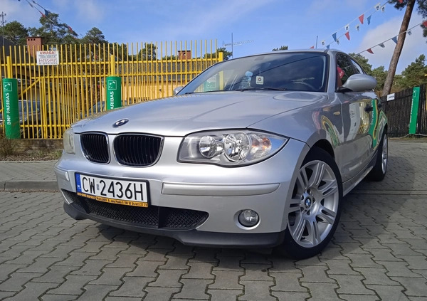 BMW Seria 1 cena 15900 przebieg: 164674, rok produkcji 2005 z Rudnik nad Sanem małe 154